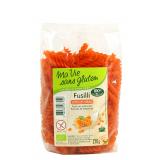 FUSILLI LENTILLE CORAIL SANS GLUTEN
