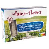 PAIN DES FLEURS AU SARRASIN SANS S 300GR