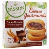 COEURS GOURMANDS CACAO NOISETTE