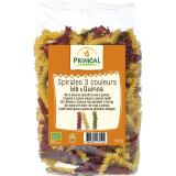 SPIRALES DE QUINOA AUX 3 COULEURS 500G