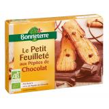 LE PETIT FEUILLETE AU CHOCOLAT