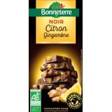CHOCOLAT NOIR AU CITRON ET GINGEMBRE
