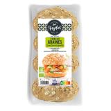 BUNS GRAINES SANS SUCRE AJOUTE
