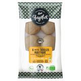 MINI BOULE RUSTIQUES X6 PRECUITE