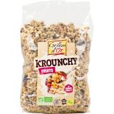 KROUNCHY AUX FRUITS 1KG