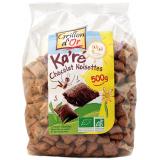 KARE FOURRE CHOCOLAT NOISETTE 500G