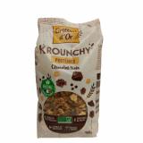 KROUNCHY PROTEINES CHOCOLAT NOIR