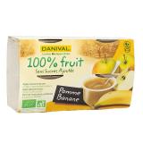 COMPOTE POMME BANANE X4
