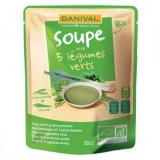 SOUPE AUX 5 LEGUMES VERTS