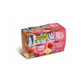 COMPOTE POMME FRAMBOISE X4