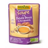 SOUPE PATATE DOUCE ET GINGEMBRE