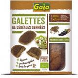 GALETTES CEREALES GERMEES POIS CHICHES O