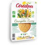 GALETTES COURGETTE CURRY