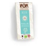 CHOCOLAT NOIR 70 % A LA FLEUR DE SEL