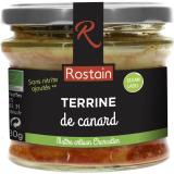 TERRINE DE CANARD SANS NITRITE ROSTAIN