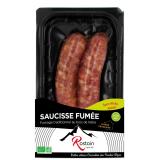 SAUCISSE FUMEE S/NITRITE ROSTAIN