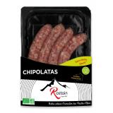 CHIPOLATAS X 4 S/NITRITE ROSTAIN