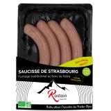 STRASBOURG X 4 S/NITRITE ROSTAIN