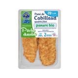CABILLAUD PANURE 2 PORTIONS
