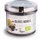 TAPENADE OLIVES NOIRES MARINEES