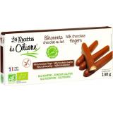 BATONNETS CHOCOLAT S/GLUTEN