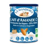 LAIT D'AMANDE POUDRE OMEGA  PROBIOTIQUE