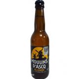 BIERE BLONDE 33CL MOULINS D'ASCQ