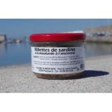 RILLETTE DE SARDINE A LA MOUTARDE 200G