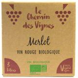 LE CHEMIN DES VIGNES MERLOT