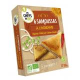 6 SAMOUSSAS A L'INDIENNE