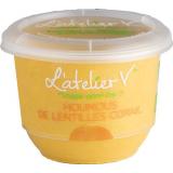 HOUMOUS LENTILLES CORAIL ET CAROTTE