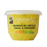 HOUMOUS LENTILLES CORAIL