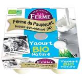 YAOURT NATURE 4X125G FERME BATISSE