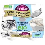 FROMAGE BLANC 4X100G FERME BATISSE