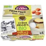 CREME DESSERT VANILLE CAR 4X100G BATISSE