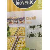 RAVIOLI ROQUETTE EPINARDS