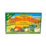 BOUILLON DE LEGUMES ET HERBES CUBES