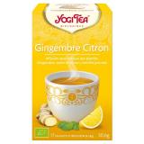 YOGI TEA GINGEMBRE CITRON