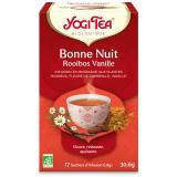 YOGI TEA  BONNE NUIT ROOIBOS VANILLE