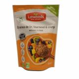 GRAINES DE LIN TOURNESOL COURGE MOULUES