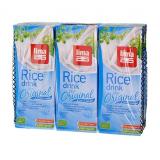 BOISSON RIZ AVEC PAILLE