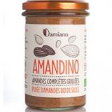 PUREE AMANDES COMPLETES GRILLEES