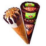 CONES DE LAIT DE SOJA AU CHOCOLAT