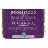 PAIN DE SEIGLE GRAINES DE LI N